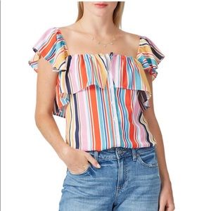 Striped summer top